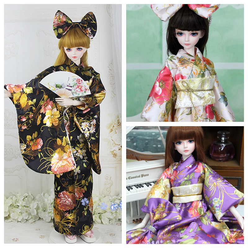 Japanese Lifestyle Clothing - 1/6 1/4 1/3 BJD Accessoires poppenkleding