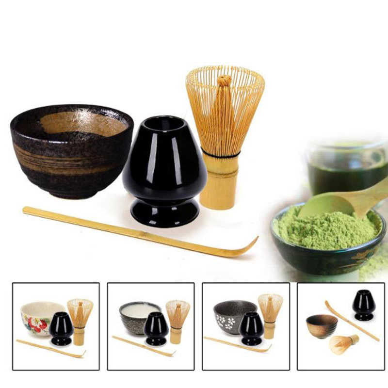 Bamboo Whisk Chasen - Meest populaire traditionele Matcha kom, garde,