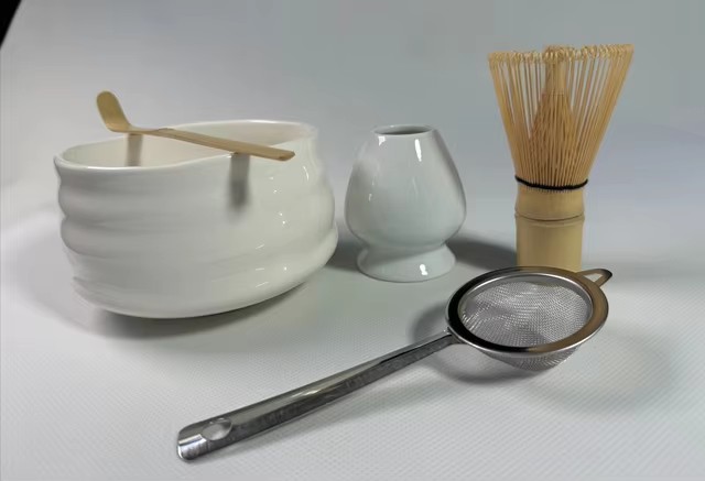 Bamboo Whisk Chasen - Populaire Matcha Starter Theeset Traditionele Bamboe
