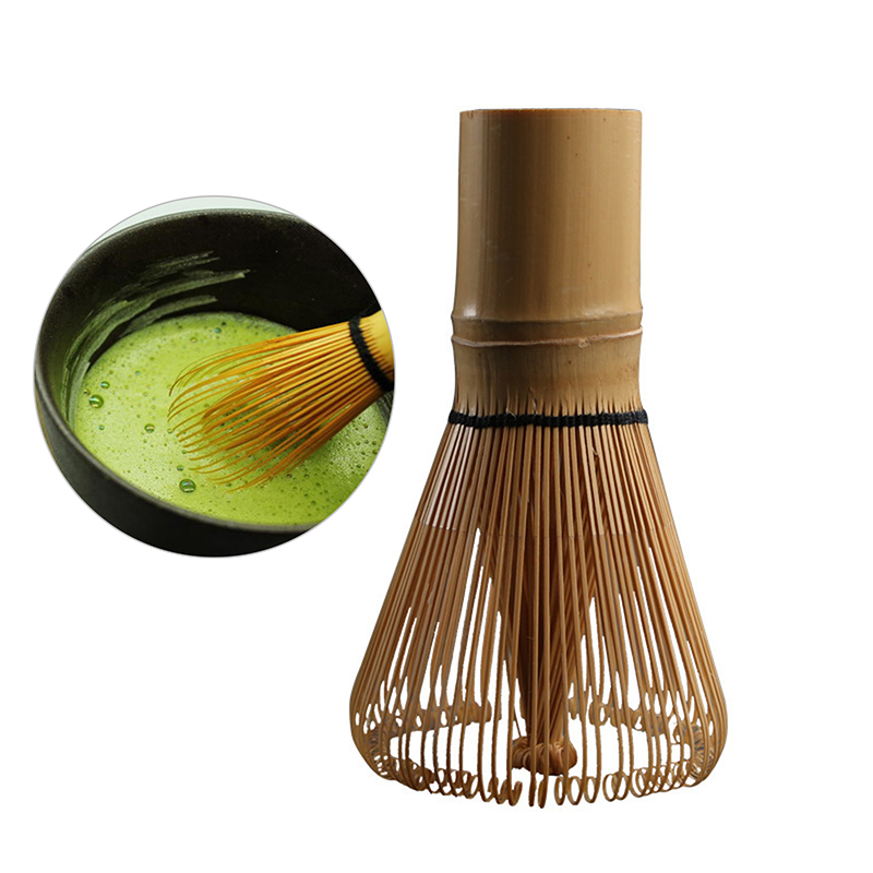 Bamboo Whisk Chasen - Japanse Ceremonie Bamboe 80 Matcha Poeder