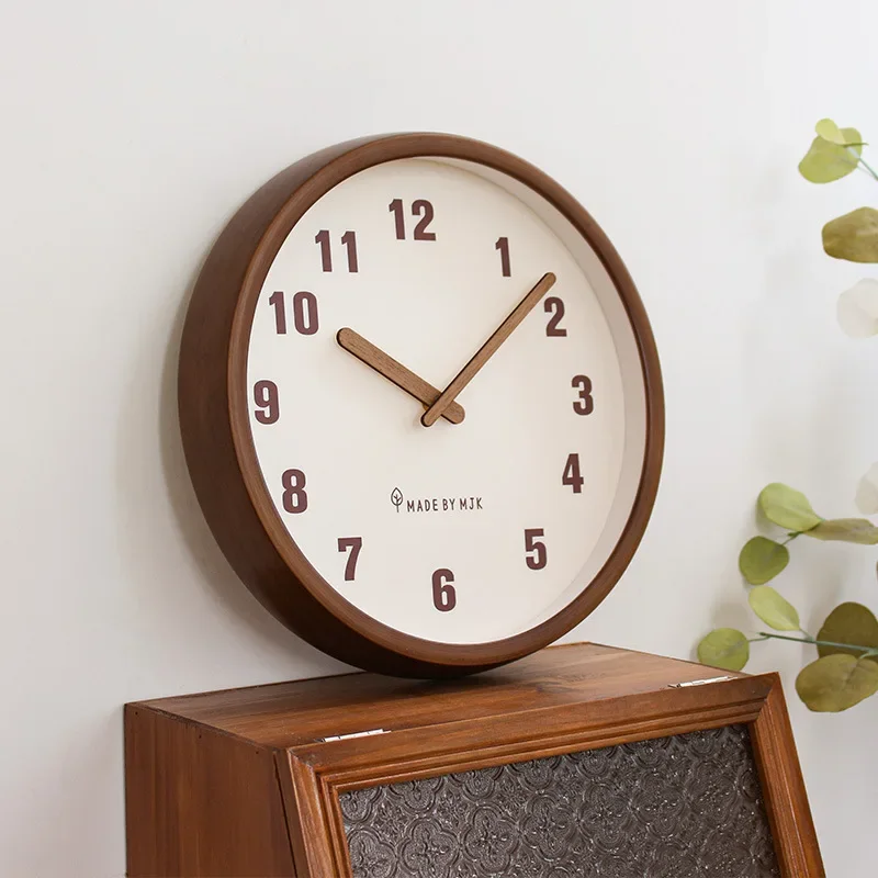 Japanese Living Lifestyle - 1pc Chinese retro massief houten wandklok