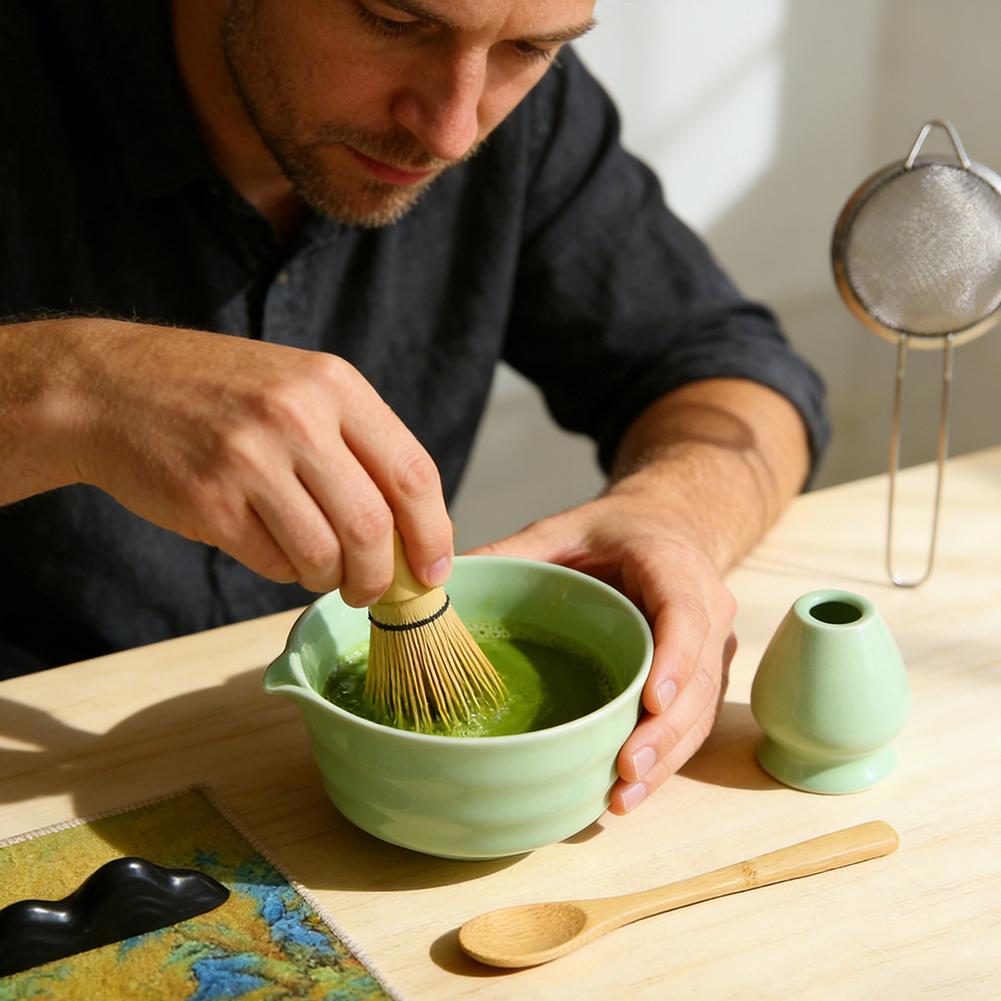 Authentieke Japanse Matcha The - Bamboo Whisk Chasen recensie en prijs