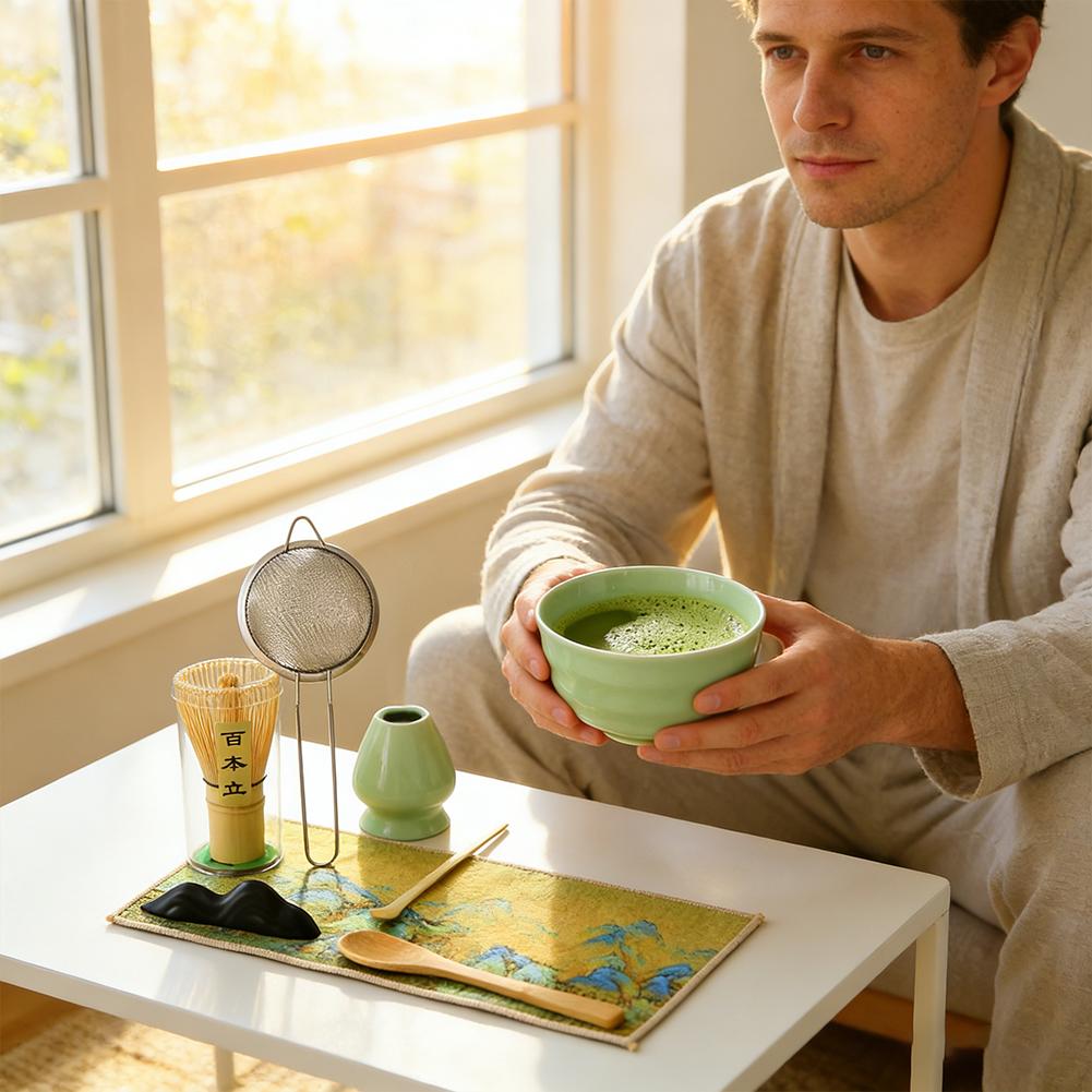 Authentieke Japanse Matcha The - Bamboo Whisk Chasen recensie en prijs