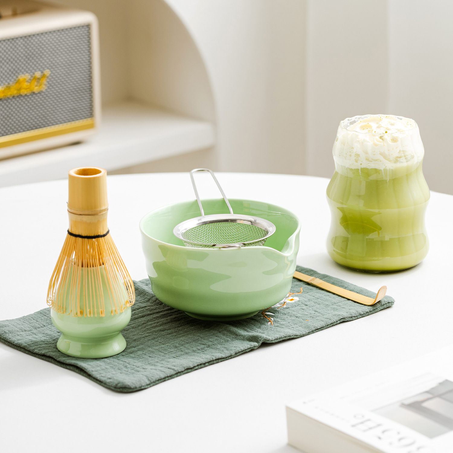 Tiki Bestseller 7-delige Match - Bamboo Whisk Chasen recensie en prijs