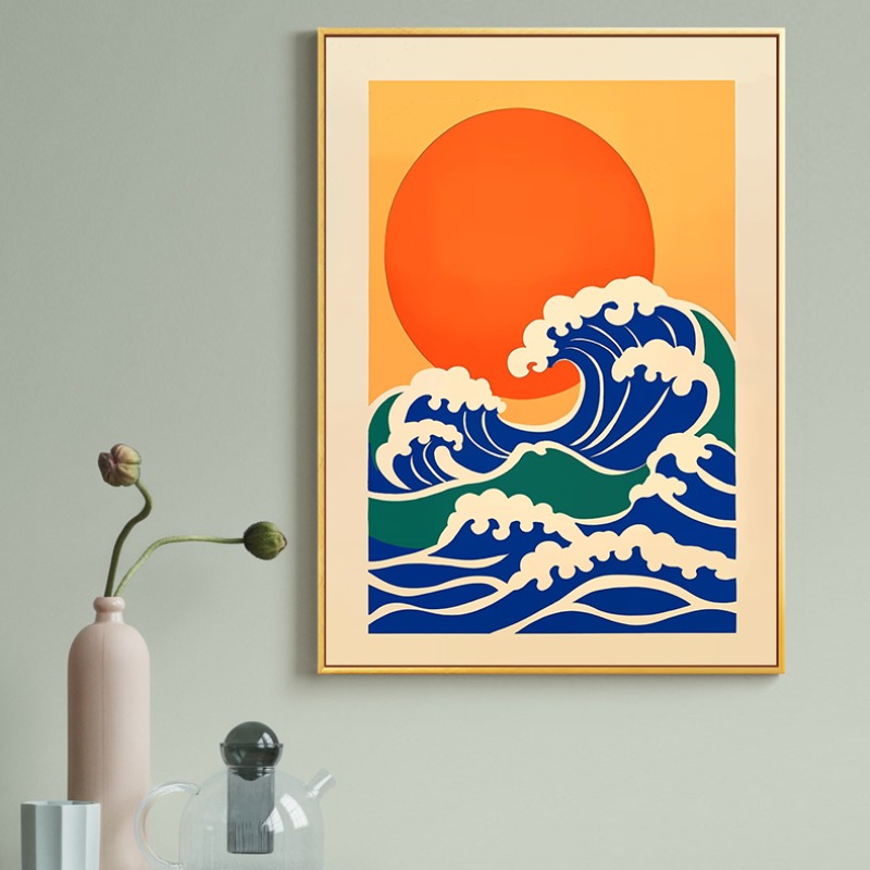 Retro Japanse illustraties Can - Japanese Living Lifestyle recensie en prijs