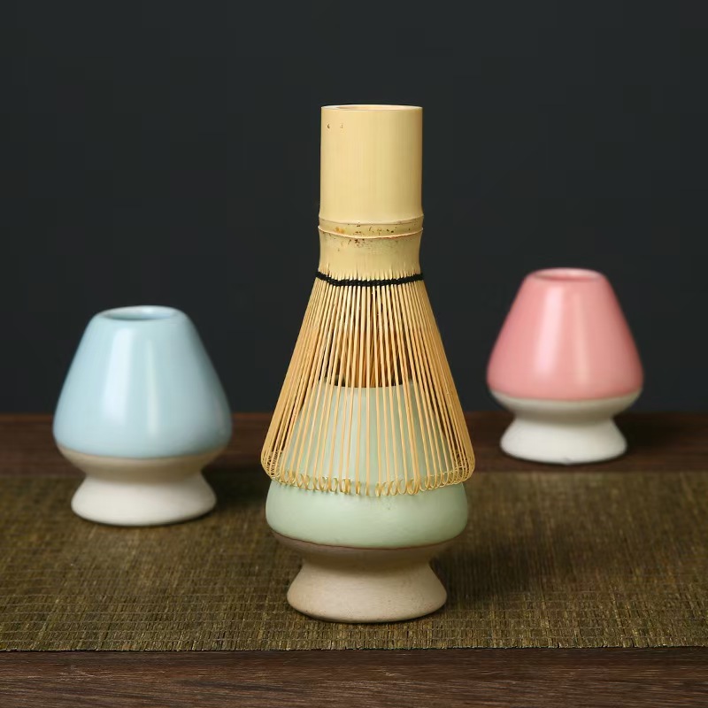 Matcha Thee Garde Houder Keram - Bamboo Whisk Chasen recensie en prijs