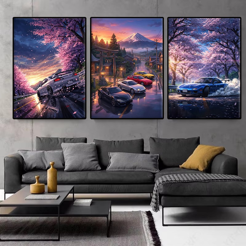 Anime Japanse JDM auto GTR ker - Japanese Living Lifestyle recensie en prijs