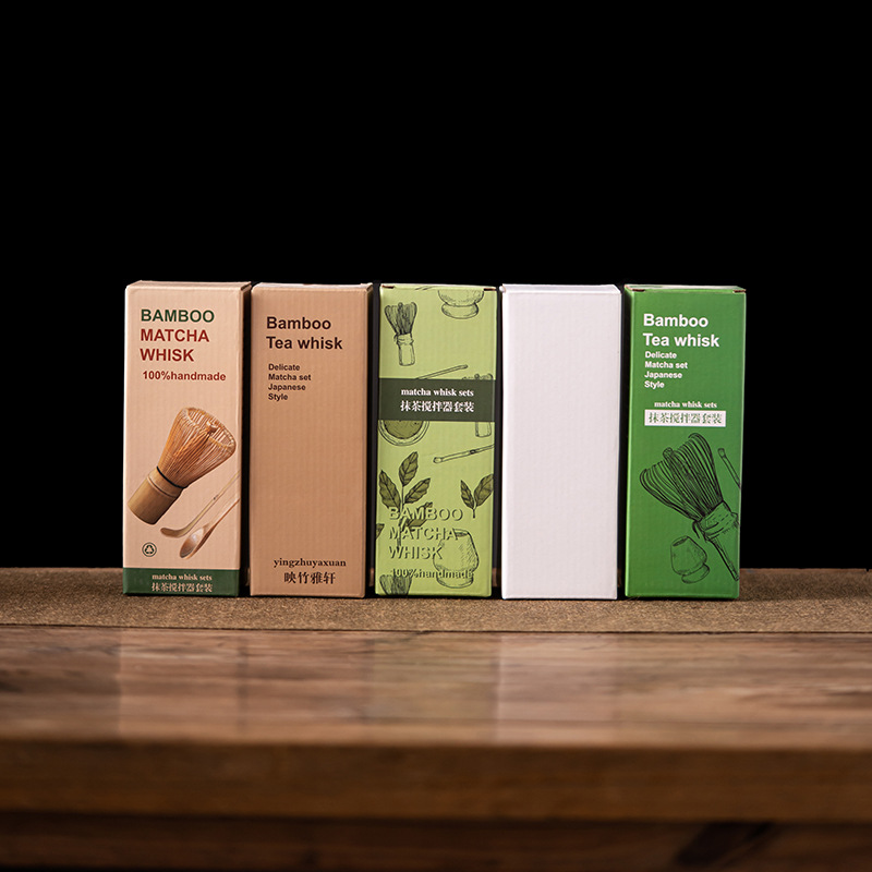 4-delige bamboe matcha-klopper - Bamboo Whisk Chasen recensie en prijs