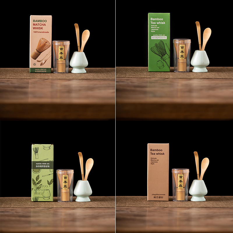 4-delige bamboe matcha-klopper - Bamboo Whisk Chasen recensie en prijs