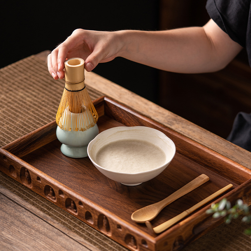 4-delige bamboe matcha-klopper - Bamboo Whisk Chasen recensie en prijs