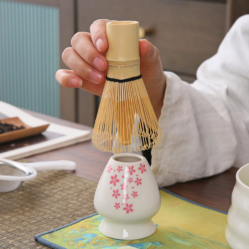 Japanse Keramische Matcha Groe - Bamboo Whisk Chasen recensie en prijs