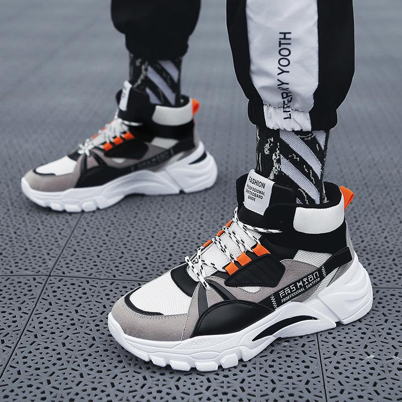 Hightop Zomer Mannen Sportscho - Japanese Living Lifestyle recensie en prijs
