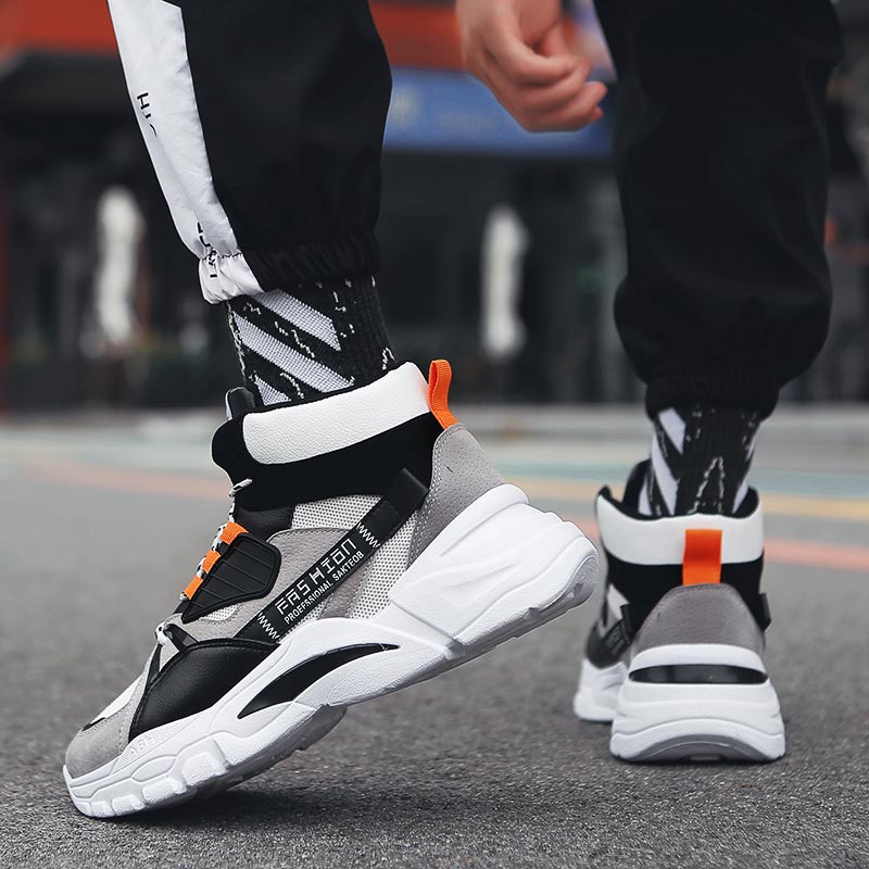 Hightop Zomer Mannen Sportscho - Japanese Living Lifestyle recensie en prijs