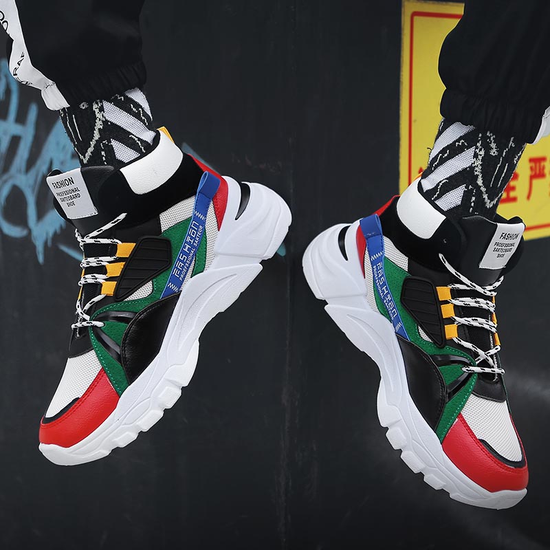Hightop Zomer Mannen Sportscho - Japanese Living Lifestyle recensie en prijs