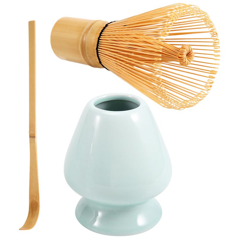 A34R Matcha Klopperset Bamboe  - Bamboo Whisk Chasen recensie en prijs