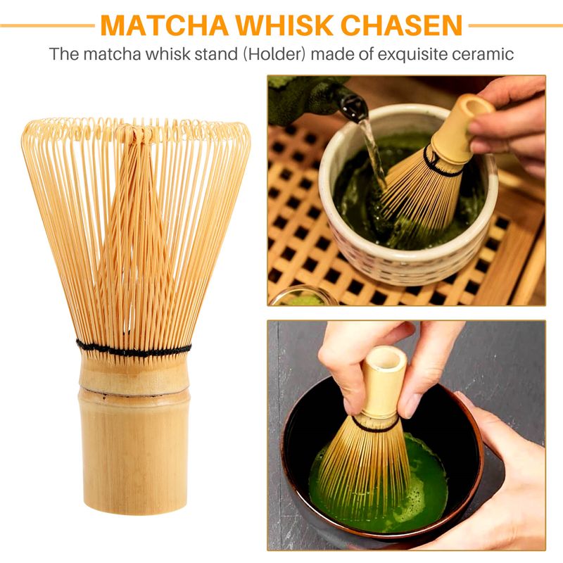 A34R Matcha Klopperset Bamboe  - Bamboo Whisk Chasen recensie en prijs