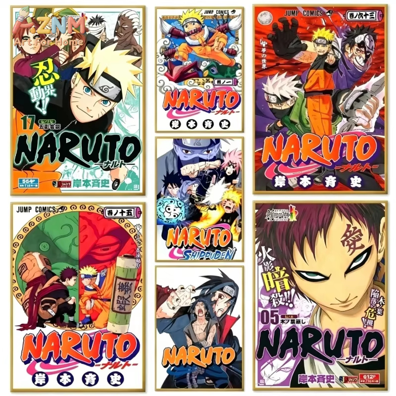 N-Naruto Anime Hot Blood Ninja - Japanese Lifestyle Magazines recensie en prijs