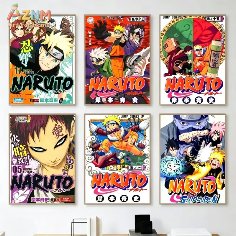 N-Naruto Anime Hot Blood Ninja - Japanese Lifestyle Magazines recensie en prijs