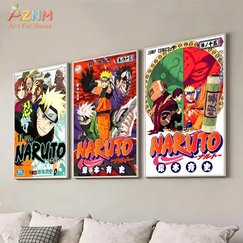 N-Naruto Anime Hot Blood Ninja - Japanese Lifestyle Magazines recensie en prijs