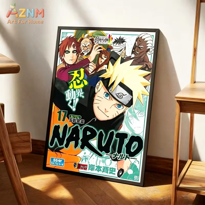 N-Naruto Anime Hot Blood Ninja - Japanese Lifestyle Magazines recensie en prijs