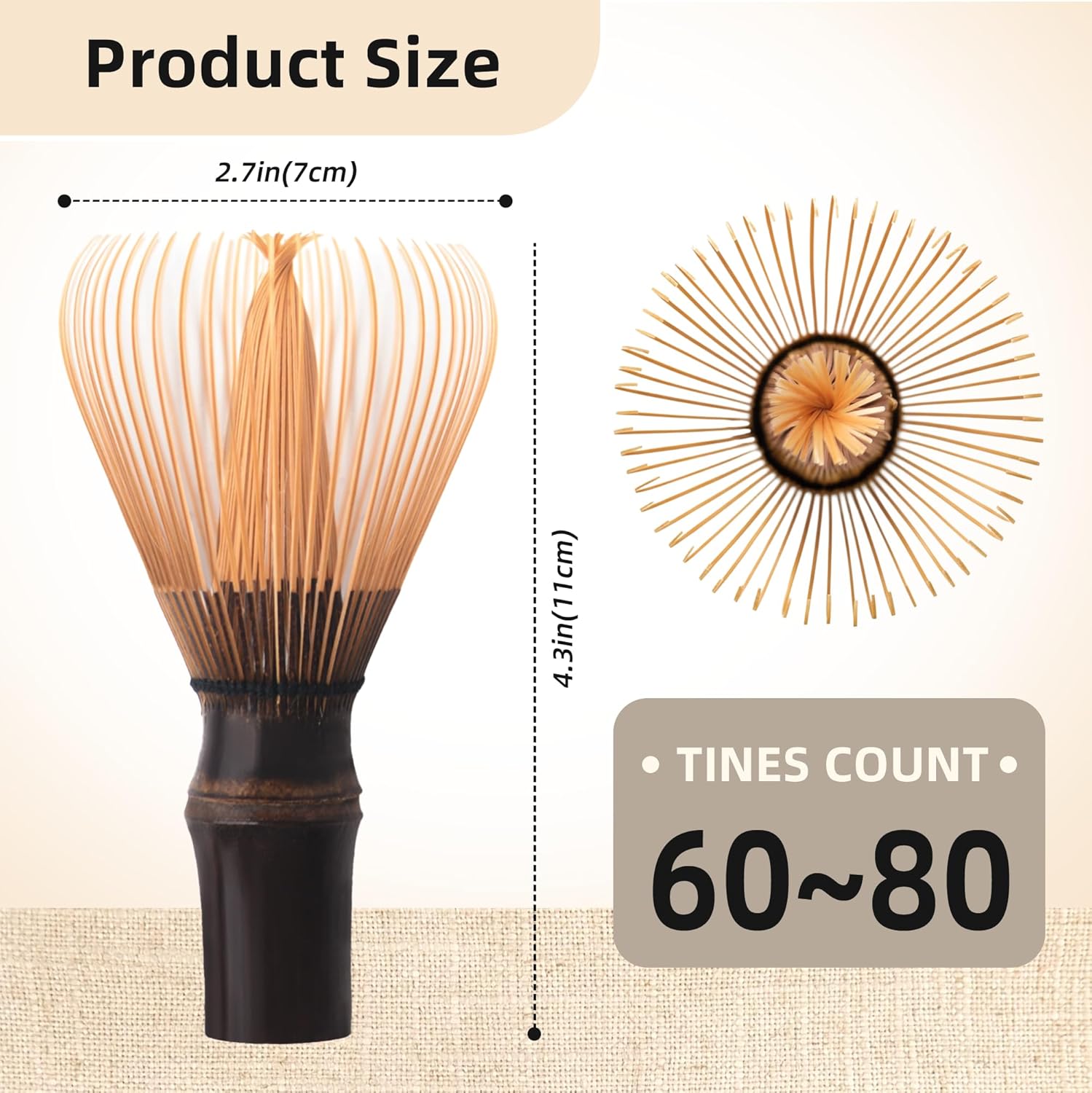Shin Chasen Handgemaakte Bambo - Bamboo Whisk Chasen recensie en prijs