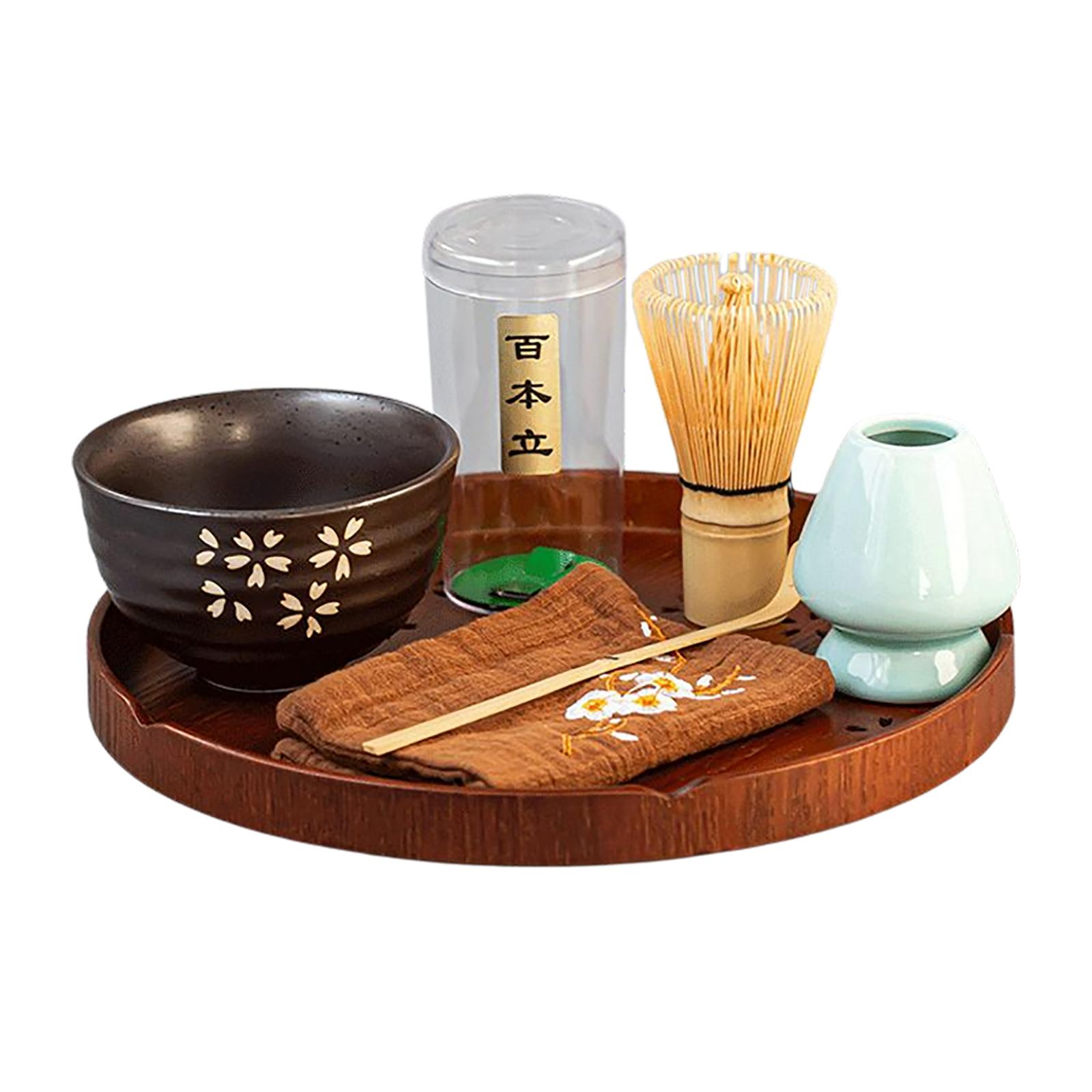 Handgemaakte Matcha Thee Set,  - Bamboo Whisk Chasen recensie en prijs
