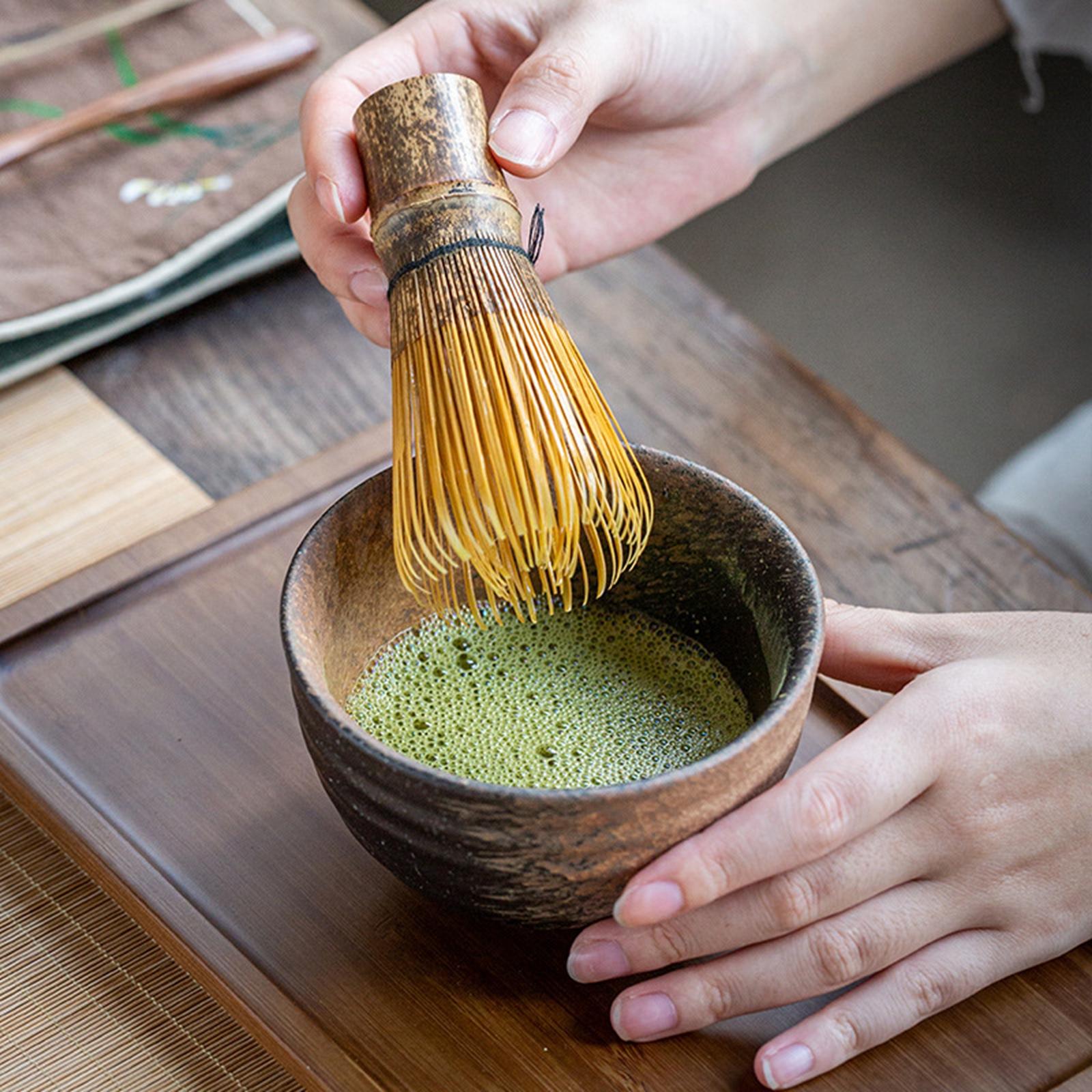 Handgemaakte Matcha Thee Set,  - Bamboo Whisk Chasen recensie en prijs