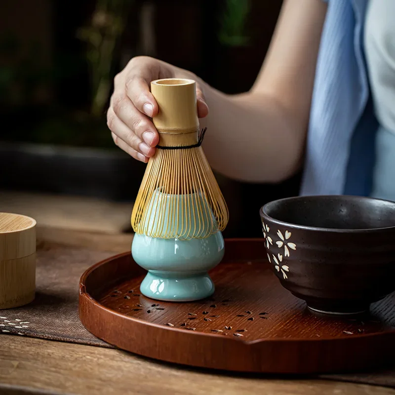 Theeservies Japanse theeservie - Bamboo Whisk Chasen recensie en prijs