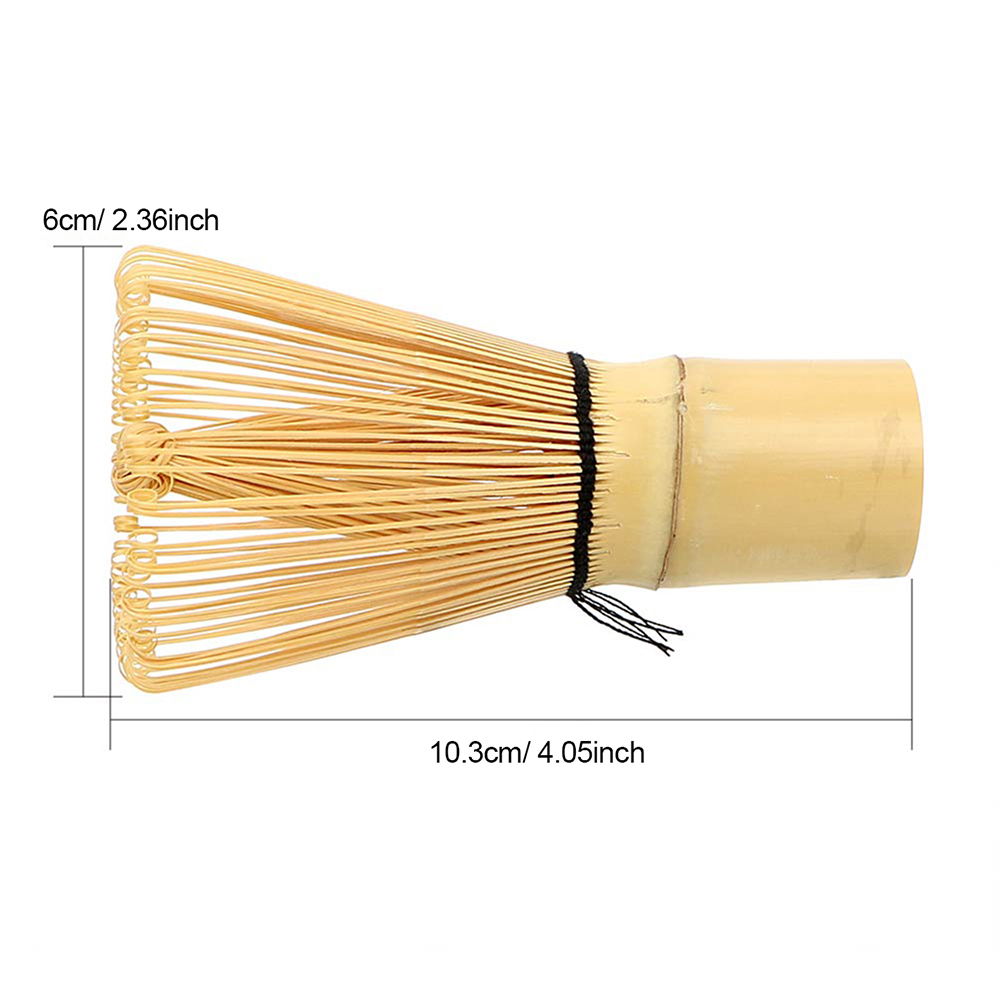 Theeborstel Theewaar Japanse c - Bamboo Whisk Chasen recensie en prijs