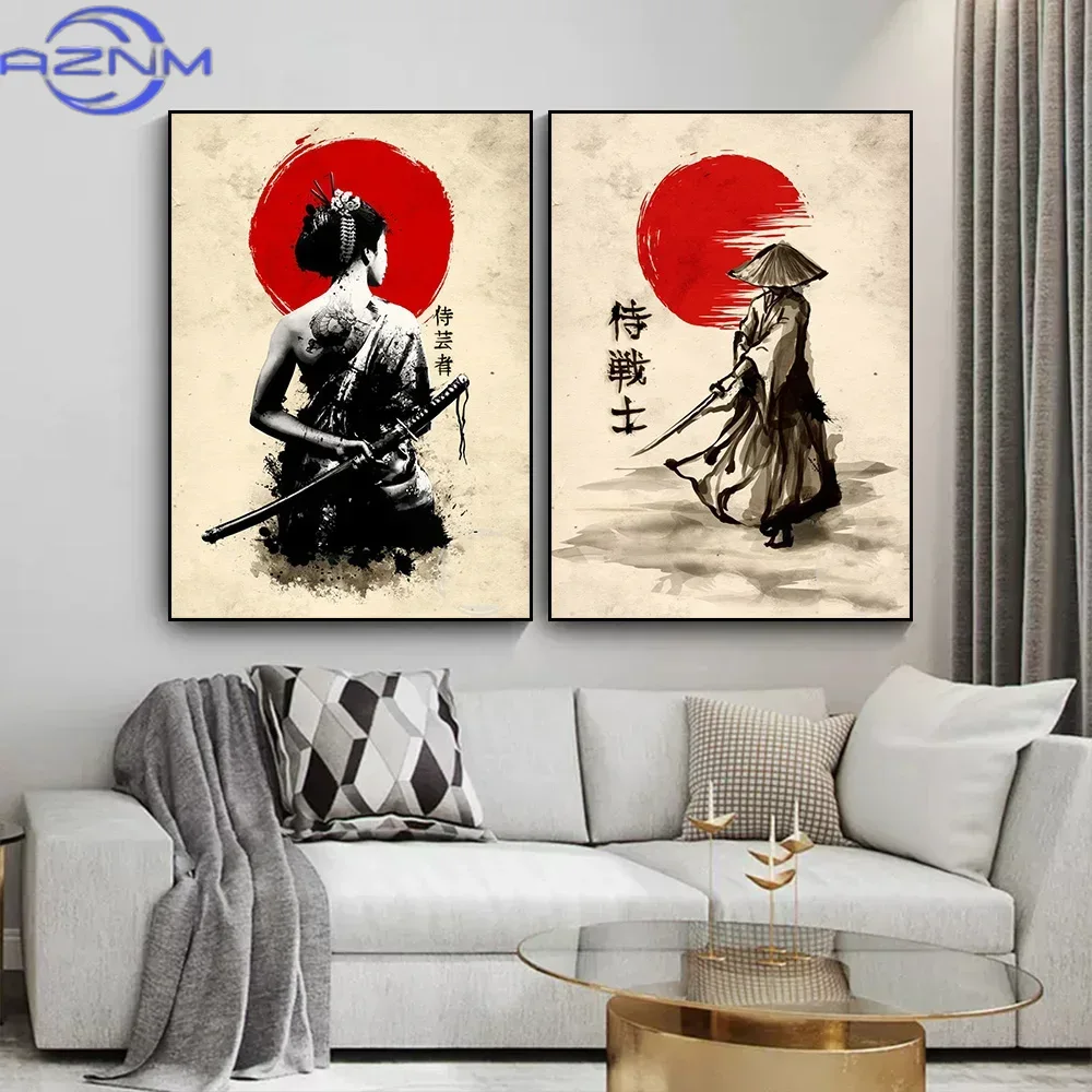 AZNM Canvas Schilderij Japanse - Japanese Living Lifestyle recensie en prijs