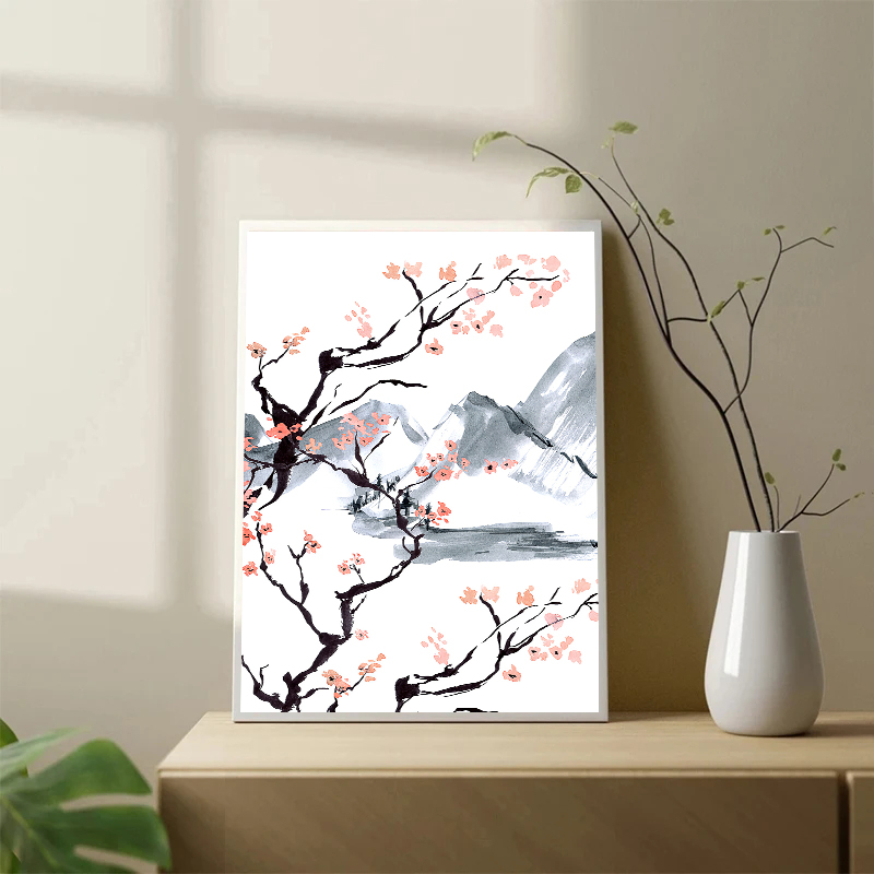 Japanse stijl kersenbloesem bo - Japanese Living Lifestyle recensie en prijs