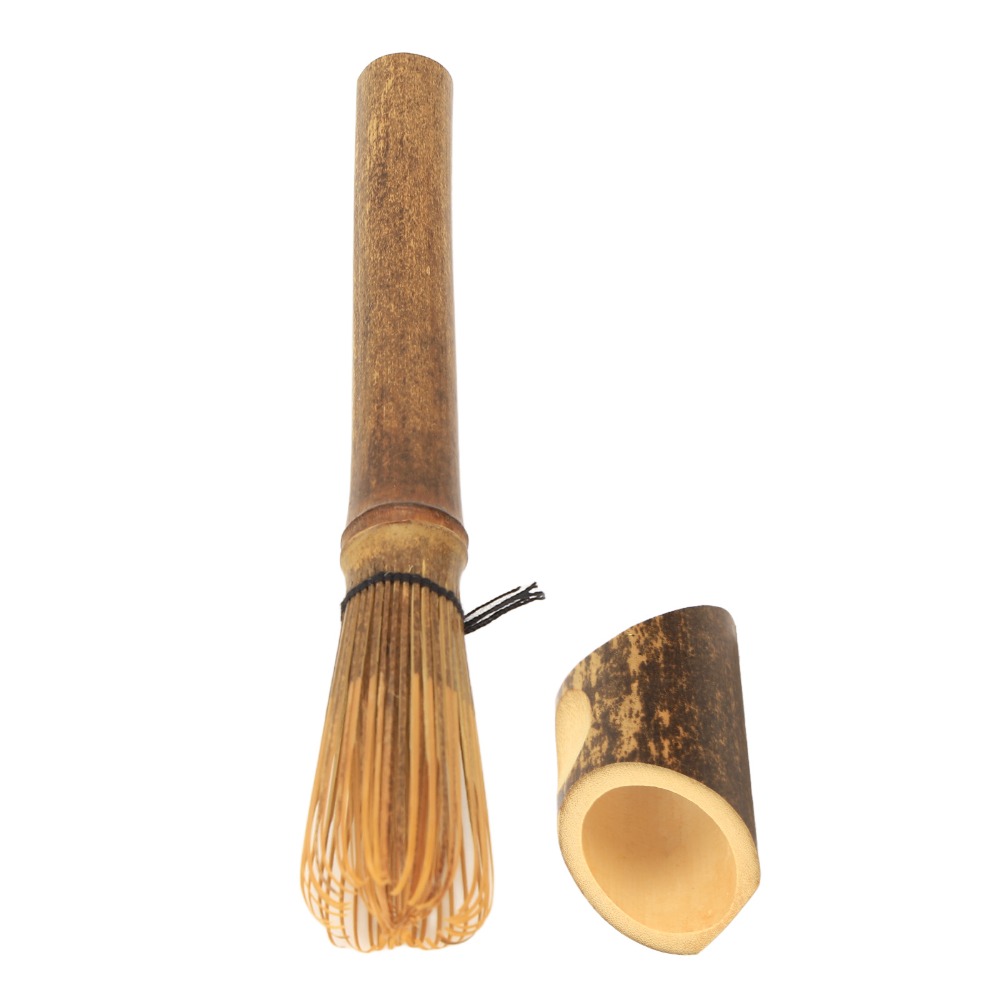 Duurzame lange steel Matcha ga - Bamboo Whisk Chasen recensie en prijs