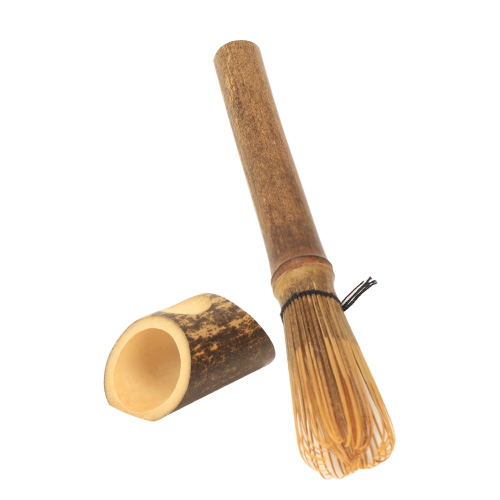 Duurzame lange steel Matcha ga - Bamboo Whisk Chasen recensie en prijs