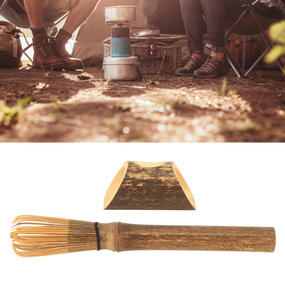 Duurzame lange steel Matcha ga - Bamboo Whisk Chasen recensie en prijs