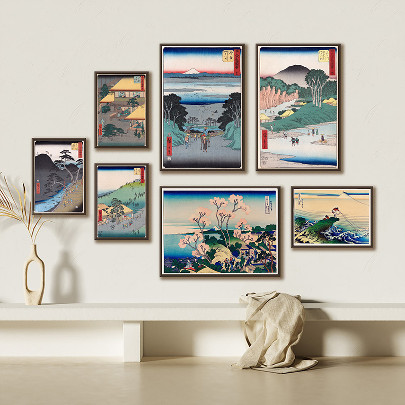 Japanse Prints Wall Art Canvas - Japanese Living Lifestyle recensie en prijs