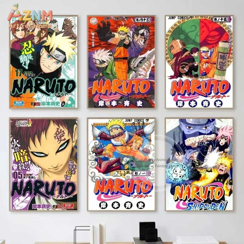 1PC, N-Naruto Anime Hot Blood  - Japanese Lifestyle Magazines recensie en prijs