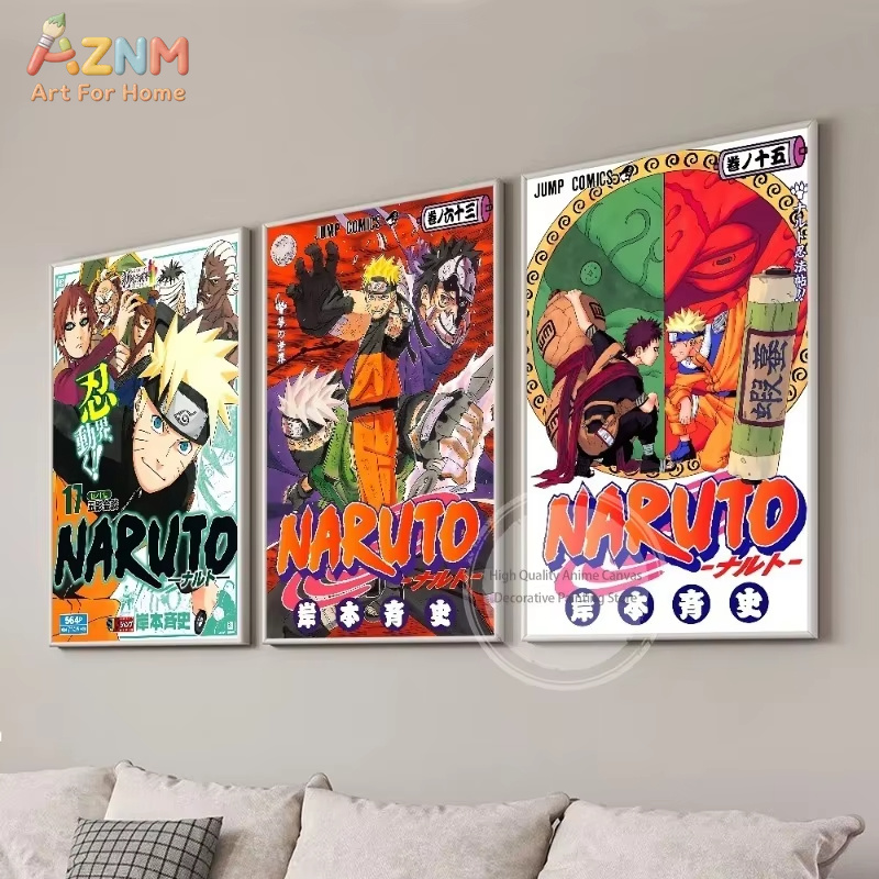1PC, N-Naruto Anime Hot Blood  - Japanese Lifestyle Magazines recensie en prijs