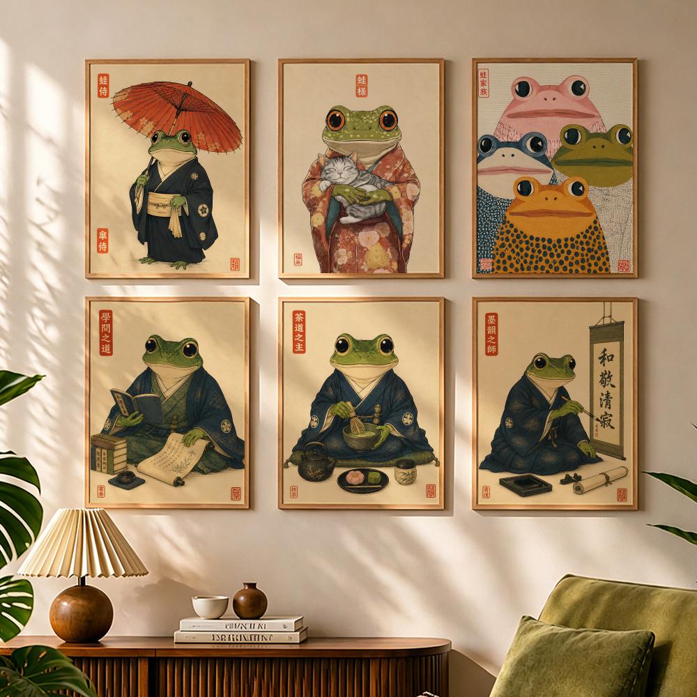 Culturele Japanse Kikker Leven - Japanese Living Lifestyle recensie en prijs